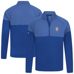 New York Mets Levelwear Classic Stripes Insignia 2.0 Pullover - Royal Pullover