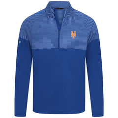 New York Mets Levelwear Classic Stripes Insignia 2.0 Pullover - Royal Pullover