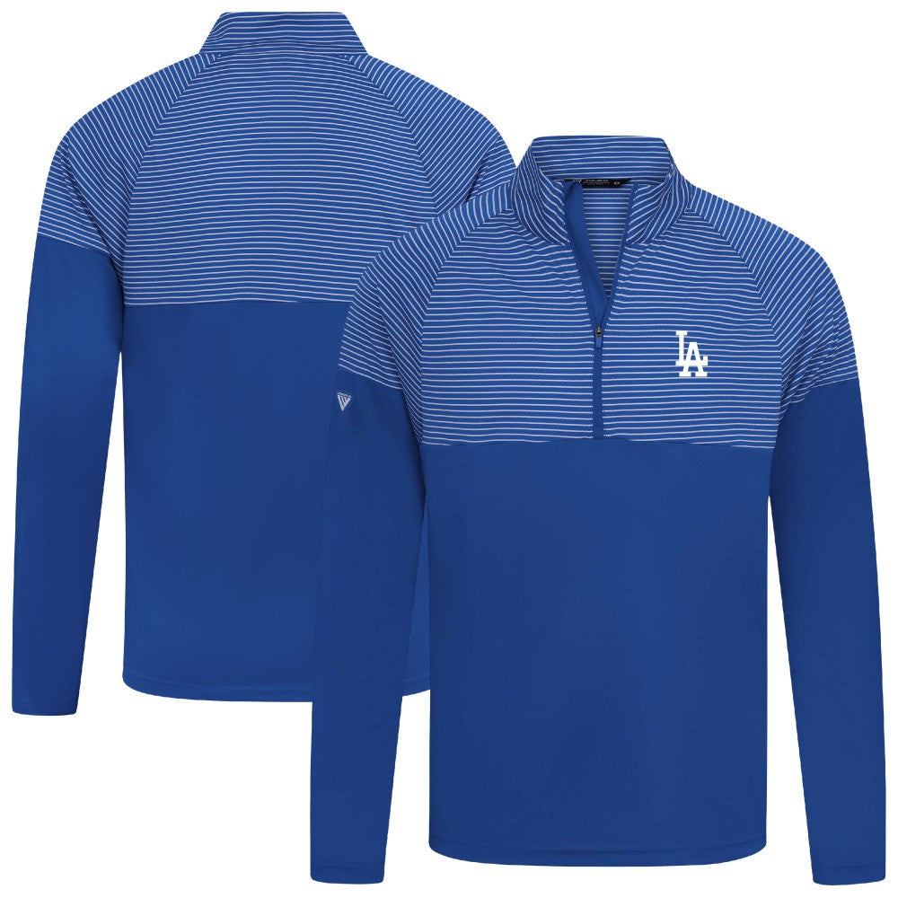Los Angeles Dodgers Levelwear Classic Stripes Insignia 2.0 Pullover - Royal Pullover