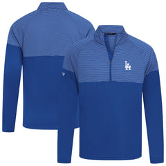 Los Angeles Dodgers Levelwear Classic Stripes Insignia 2.0 Pullover - Royal Pullover