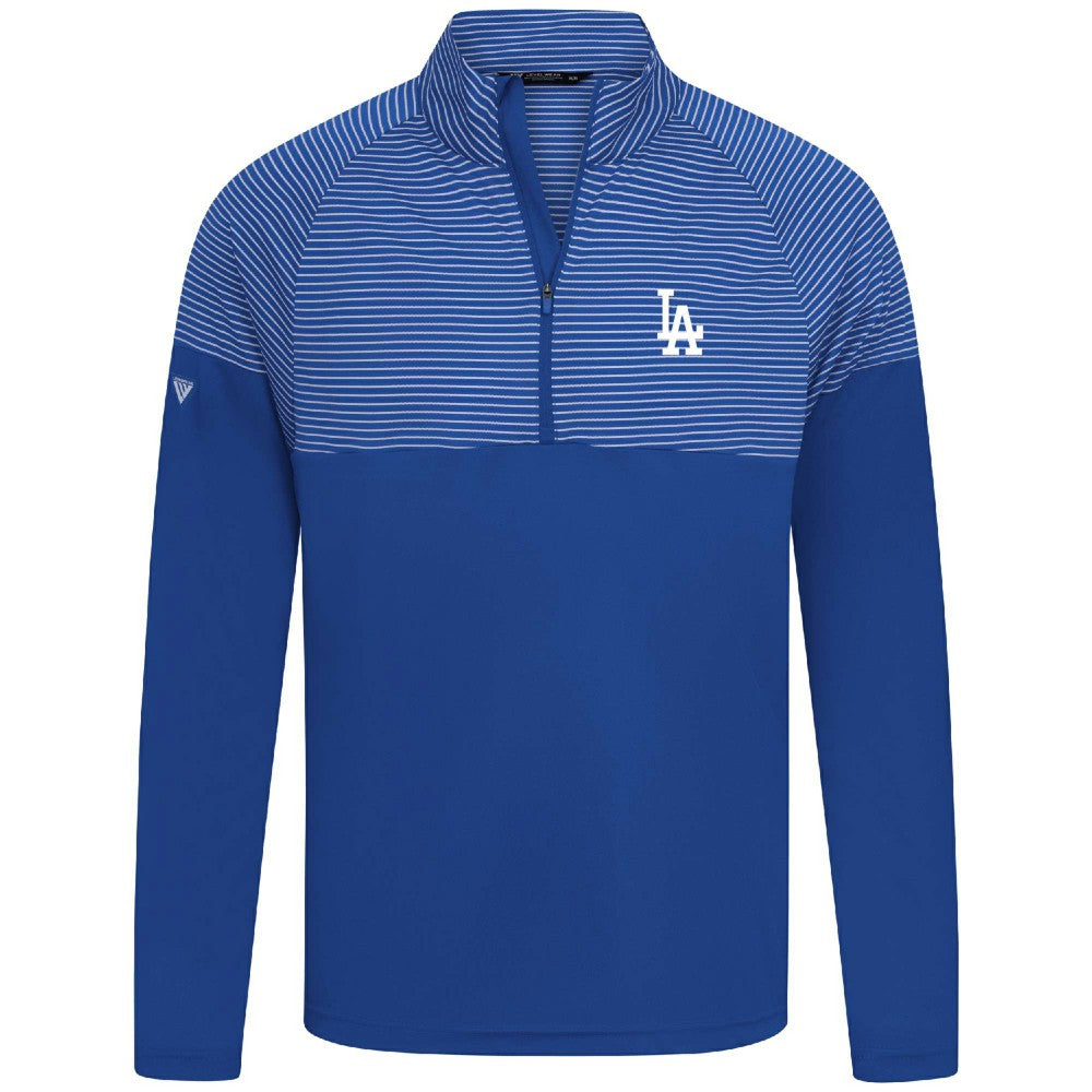 Los Angeles Dodgers Levelwear Classic Stripes Insignia 2.0 Pullover - Royal Pullover