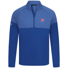 Chicago Cubs Levelwear Classic Stripes Insignia 2.0 Pullover - Royal Pullover