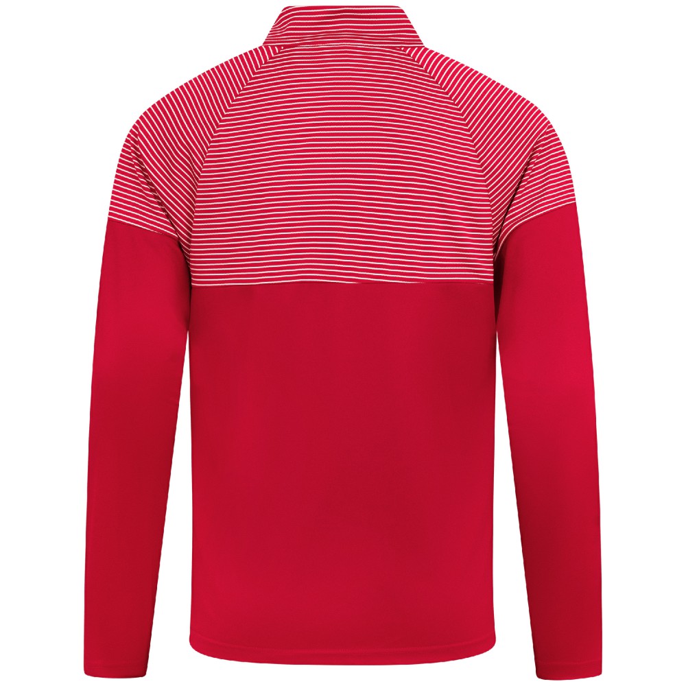 Cincinnati Reds Levelwear Classic Stripes Insignia 2.0 Pullover - Red Pullover