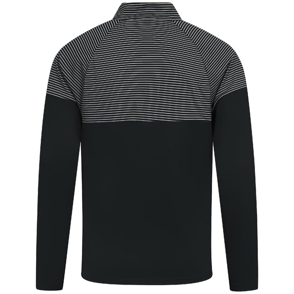 Baltimore Orioles Levelwear Classic Stripes Insignia 2.0 Pullover - Black Pullover