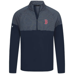 Boston Red Sox Levelwear Classic Stripes Insignia 2.0 Pullover - Navy Pullover