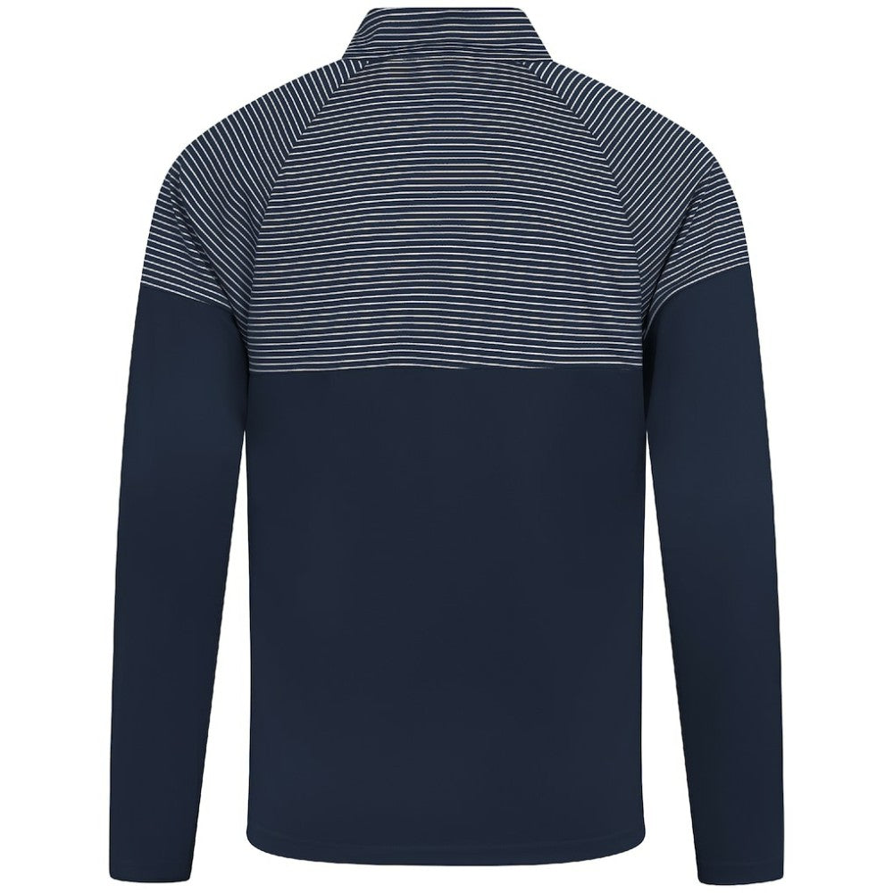 Boston Red Sox Levelwear Classic Stripes Insignia 2.0 Pullover - Navy Pullover