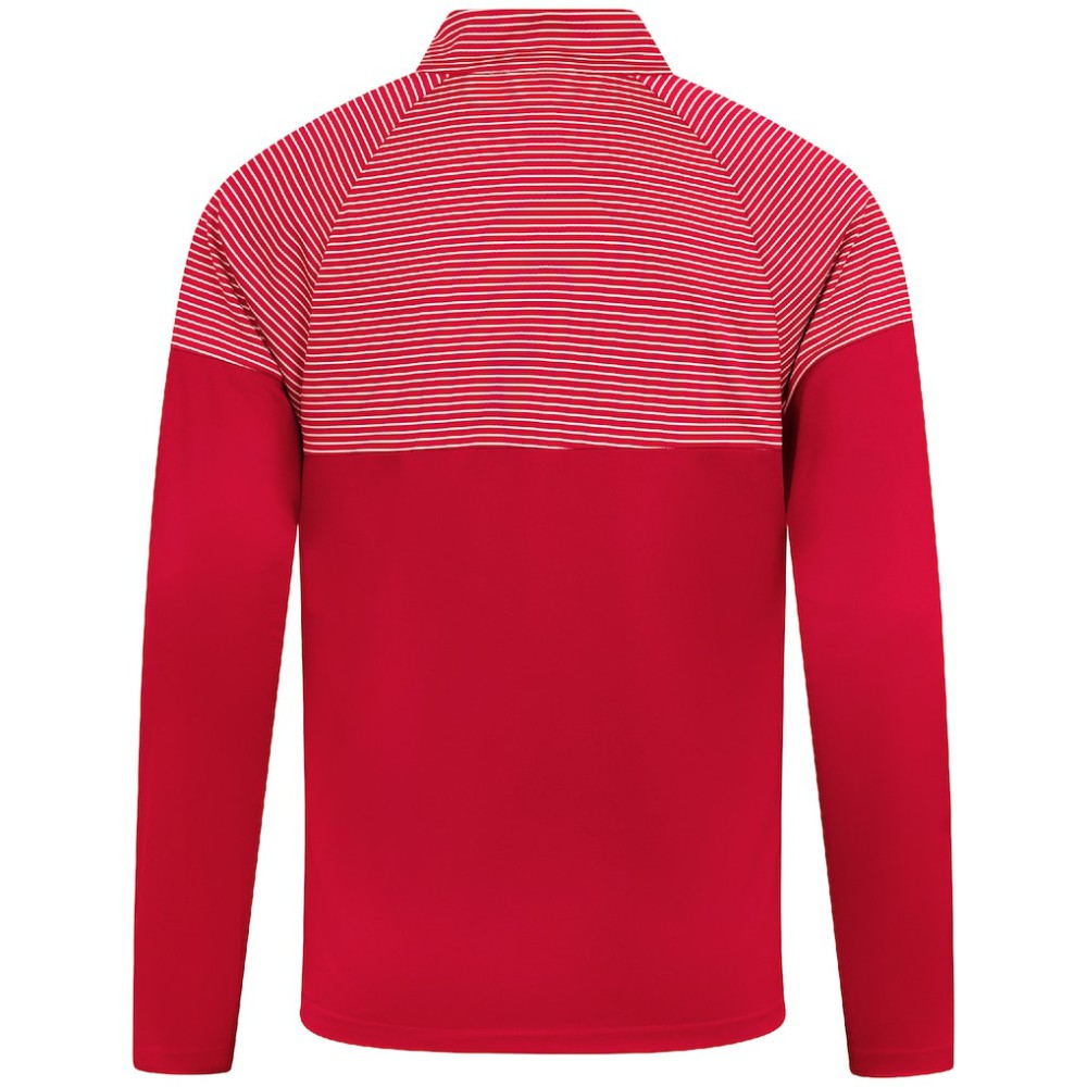 Washington Nationals Levelwear Classic Stripes Insignia 2.0 Pullover - Red Pullover