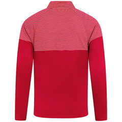 Washington Nationals Levelwear Classic Stripes Insignia 2.0 Pullover - Red Pullover