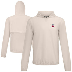 Los Angeles Angels Levelwear Action Insignia 2.0 Pullover Hoodie - Khaki Hoodies