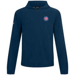 Chicago Cubs Levelwear Action Insignia 2.0 Pullover Hoodie - Navy Hoodies