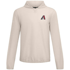 Arizona Diamondbacks Levelwear Action Insignia 2.0 Pullover Hoodie - Khaki Hoodies
