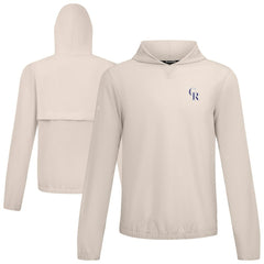 Colorado Rockies Levelwear Action Insignia 2.0 Pullover Hoodie - Khaki Hoodies