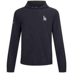 Los Angeles Dodgers Levelwear Action Insignia 2.0 Pullover Hoodie - Black Hoodies