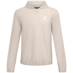 Detroit Tigers Levelwear Action Insignia 2.0 Pullover Hoodie - Khaki Hoodies