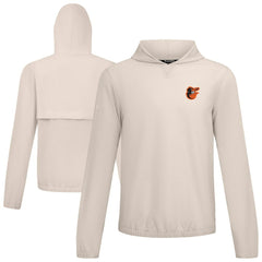 Baltimore Orioles Levelwear Action Insignia 2.0 Pullover Hoodie - Khaki Hoodies