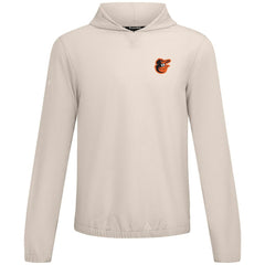 Baltimore Orioles Levelwear Action Insignia 2.0 Pullover Hoodie - Khaki Hoodies