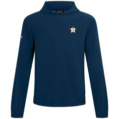 Houston Astros Levelwear Action Insignia 2.0 Pullover Hoodie - Navy Hoodies