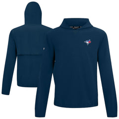 Toronto Blue Jays Levelwear Action Insignia 2.0 Pullover Hoodie - Navy Hoodies