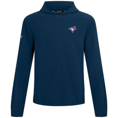 Toronto Blue Jays Levelwear Action Insignia 2.0 Pullover Hoodie - Navy Hoodies