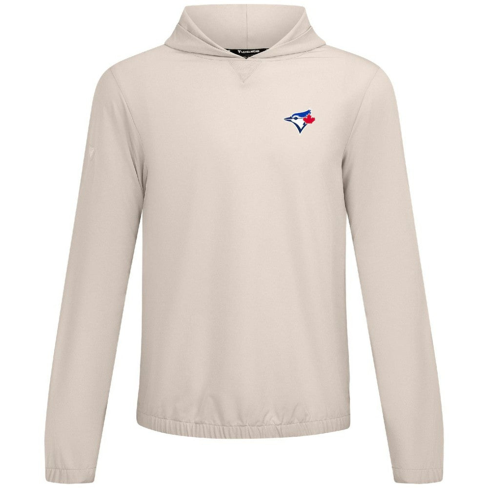 Toronto Blue Jays Levelwear Action Insignia 2.0 Pullover Hoodie - Khaki Hoodies