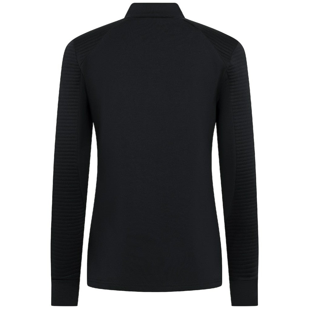 San Francisco Giants Levelwear Women's Power Insignia 2.0 Quarter-Zip Pullover Top - Black Pullover