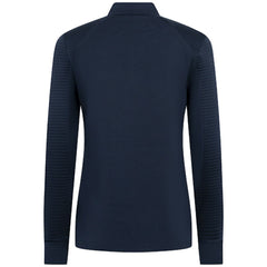 Texas Rangers Levelwear Women's Power Insignia 2.0 Quarter-Zip Pullover Top - Navy Pullover