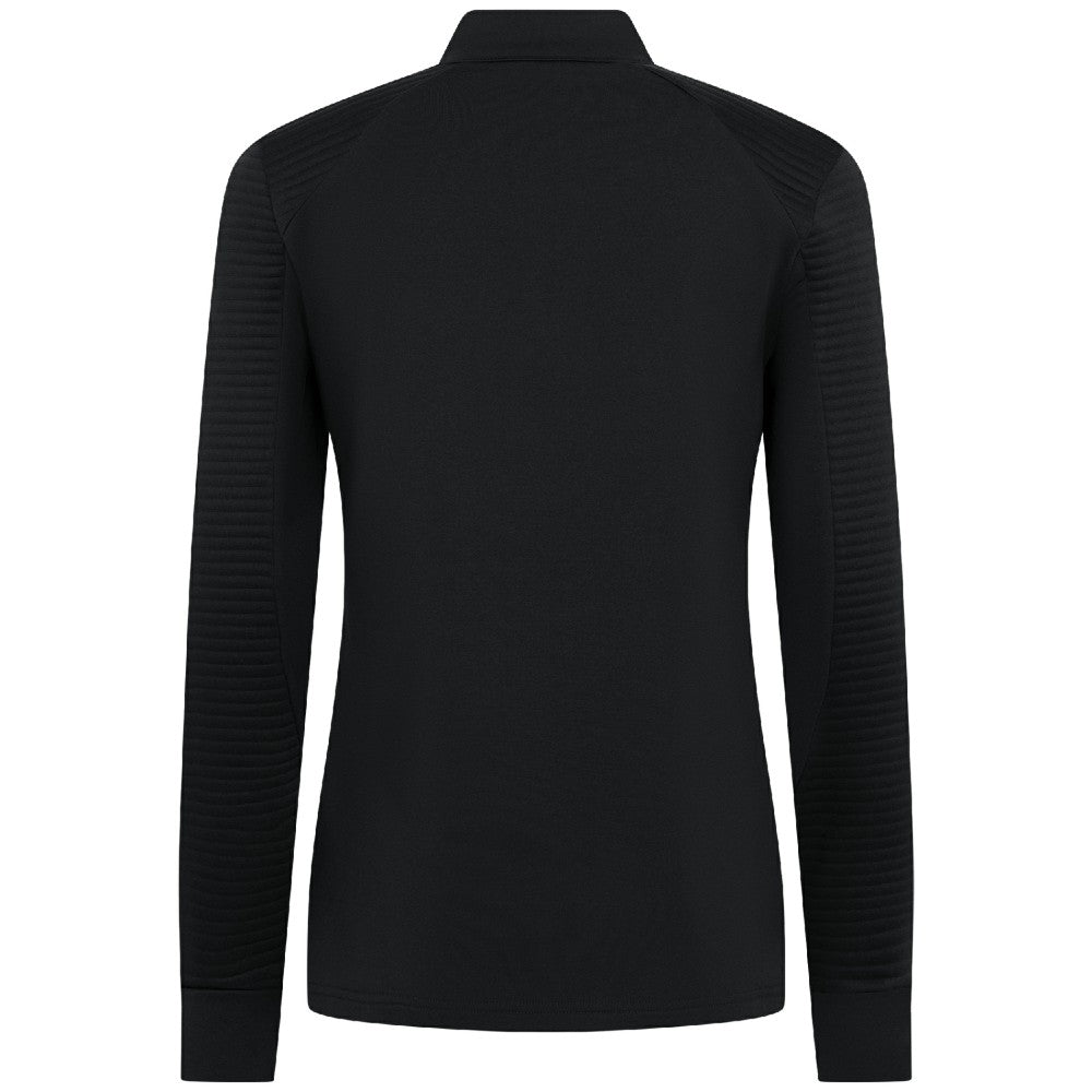 Miami Marlins Levelwear Women's Power Insignia 2.0 Quarter-Zip Pullover Top - Black Pullover