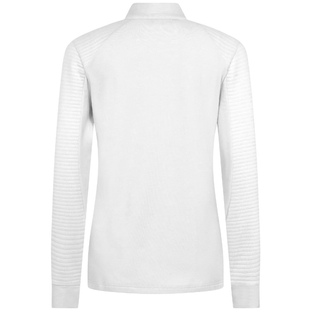 San Diego Padres Levelwear Women's Power Insignia 2.0 Quarter-Zip Pullover Top - White Pullover