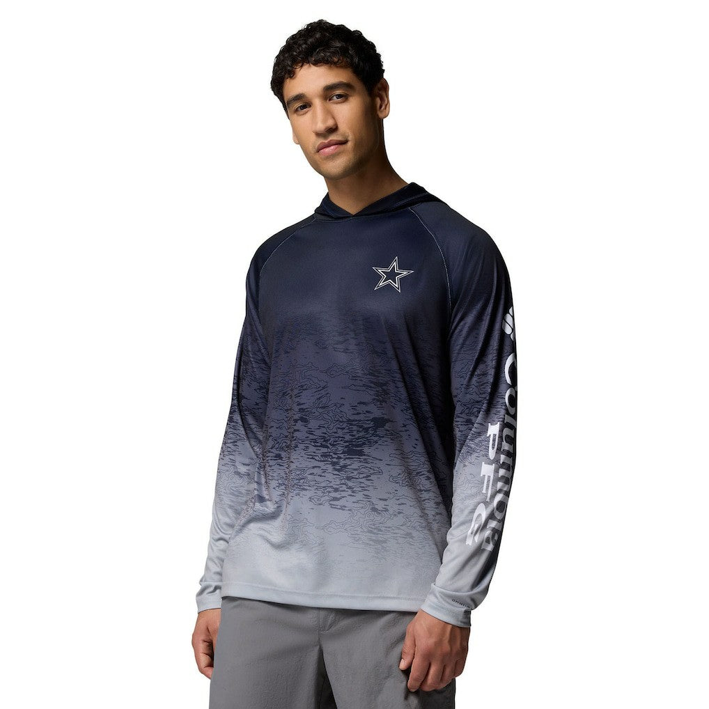 Dallas Cowboys Super Terminal Tackle Hoodie Navy