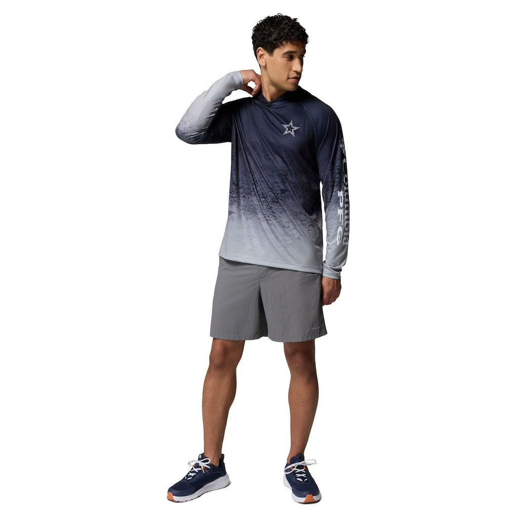 Dallas Cowboys Super Terminal Tackle Hoodie Navy