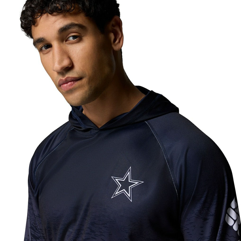 Dallas Cowboys Super Terminal Tackle Hoodie Navy