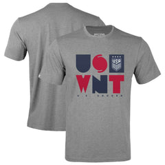 USWNT Levelwear Richmond Full On T-Shirt Gray sale