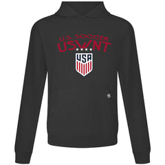 USWNT Levelwear Relay Mission Pullover Hoodie Black