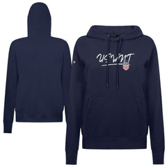 USWNT Levelwear Women's Adorn Express Pullover Hoodie Navy shop