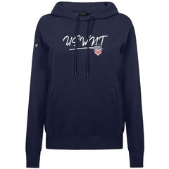 USWNT Levelwear Women's Adorn Express Pullover Hoodie Navy shop