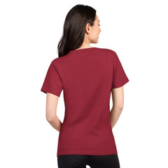 Washington Commanders G-III 4Her by Carl Banks Women's Super-Slim Lightweight Winning Crew T-Shirt Burgundy