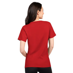Atlanta Falcons G-III 4Her by Carl Banks Women's Super-Slim Lightweight Winning Crew T-Shirt Red