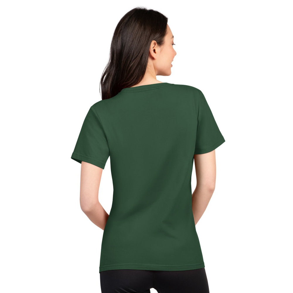 Green Bay Packers G-III 4Her by Carl Banks Women's Super-Slim Lightweight Winning Crew T-Shirt Green