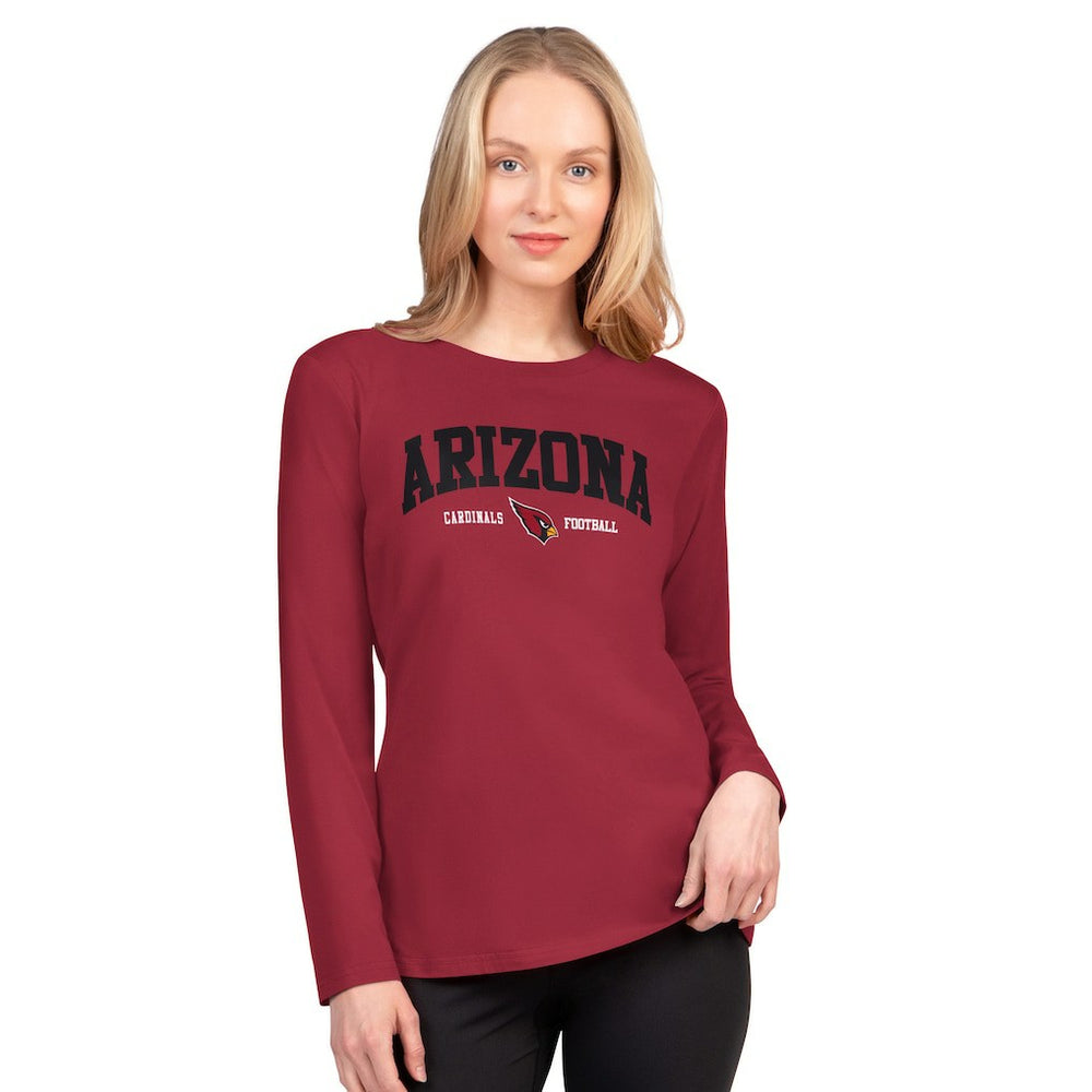 Arizona Cardinals G-III 4Her by Carl Banks Women's Best Play Long Sleeve T-Shirt Cardinal