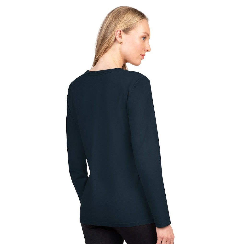 Chicago Bears G-III 4Her by Carl Banks Women's Best Play Long Sleeve T-Shirt Navy