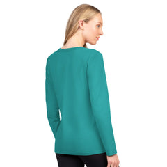 Miami Dolphins G-III 4Her by Carl Banks Women's Best Play Long Sleeve T-Shirt Aqua