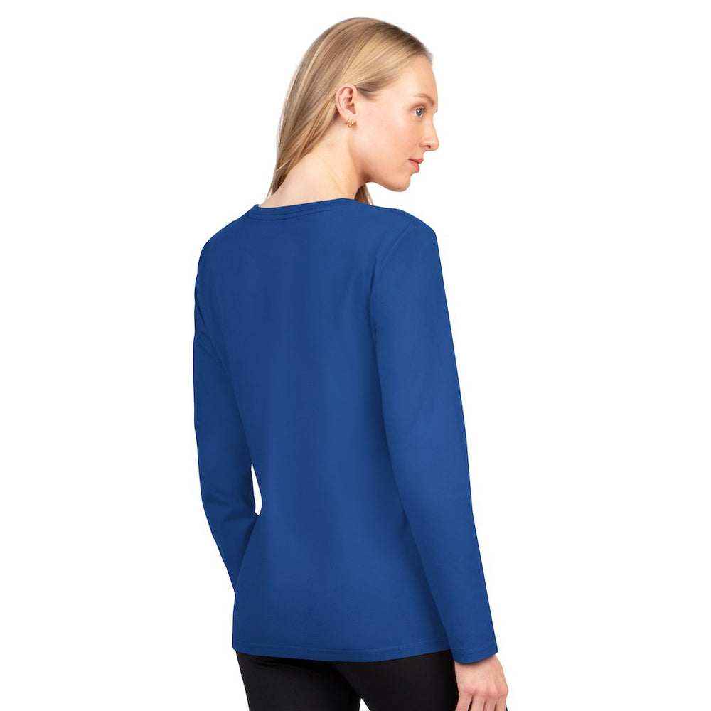 New York Giants G-III 4Her by Carl Banks Women's Best Play Long Sleeve T-Shirt Royal