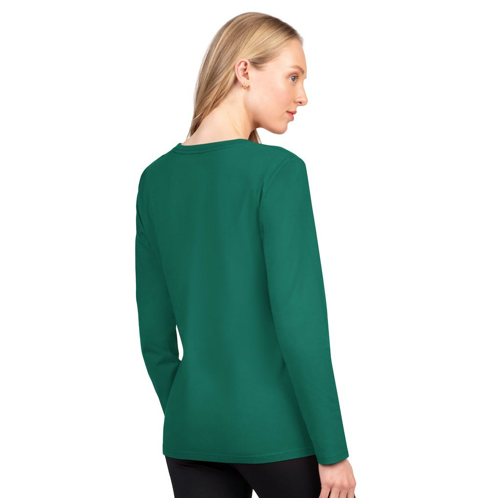 New York Jets G-III 4Her by Carl Banks Women's Best Play Long Sleeve T-Shirt Green