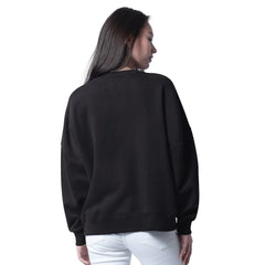 Cincinnati Bengals G-III 4Her by Carl Banks Women's Oversized Feud Sweatshirt Black