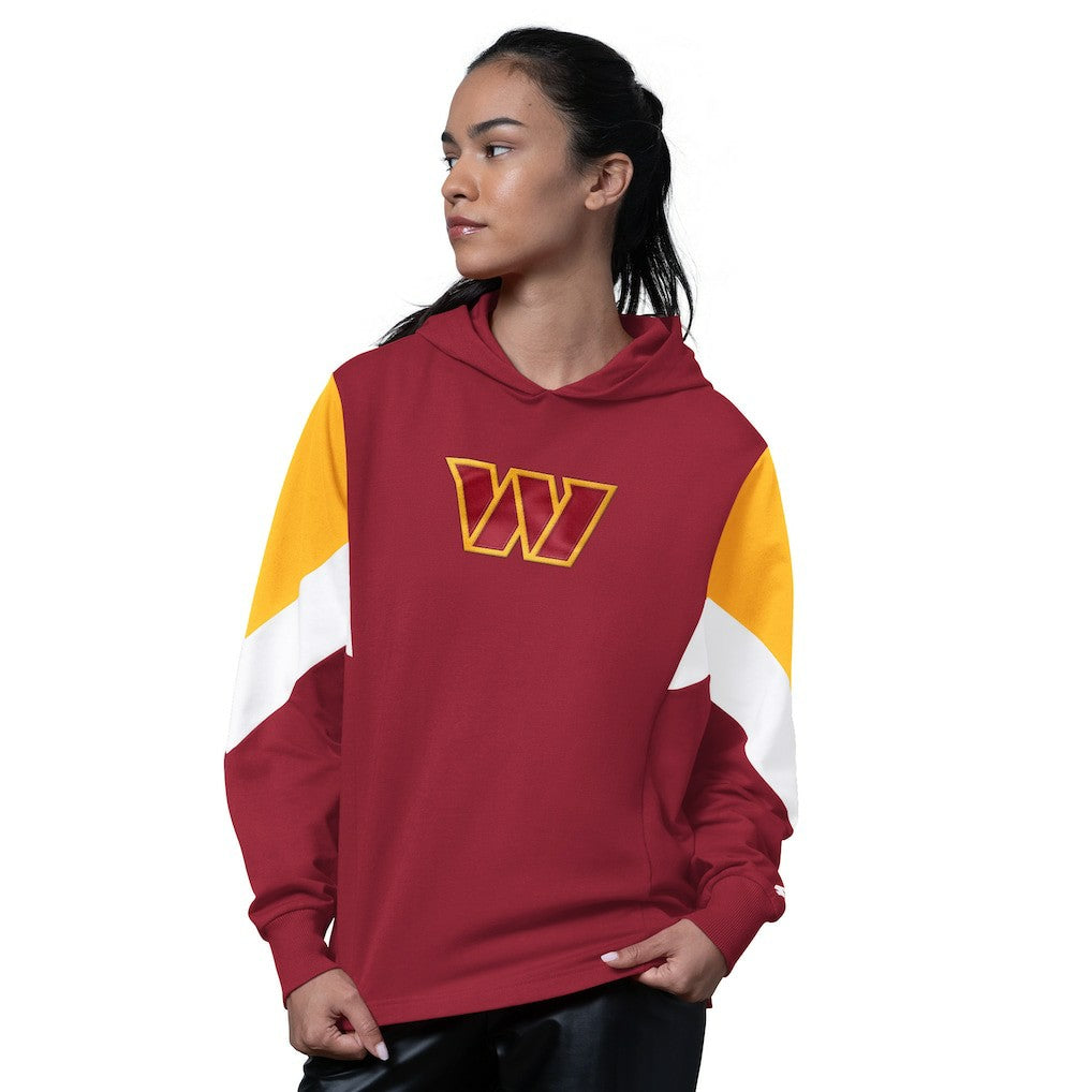 Washington Commanders Starter Women's Scrimmage Hoodie Burgundy