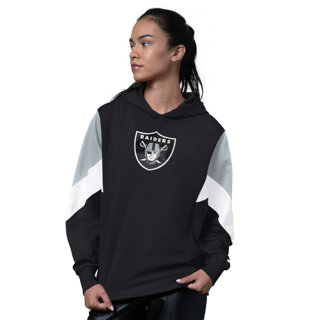 Las Vegas Raiders Starter Women's Scrimmage Hoodie Black