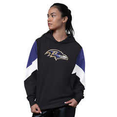 Baltimore Ravens Starter Women's Scrimmage Hoodie Black