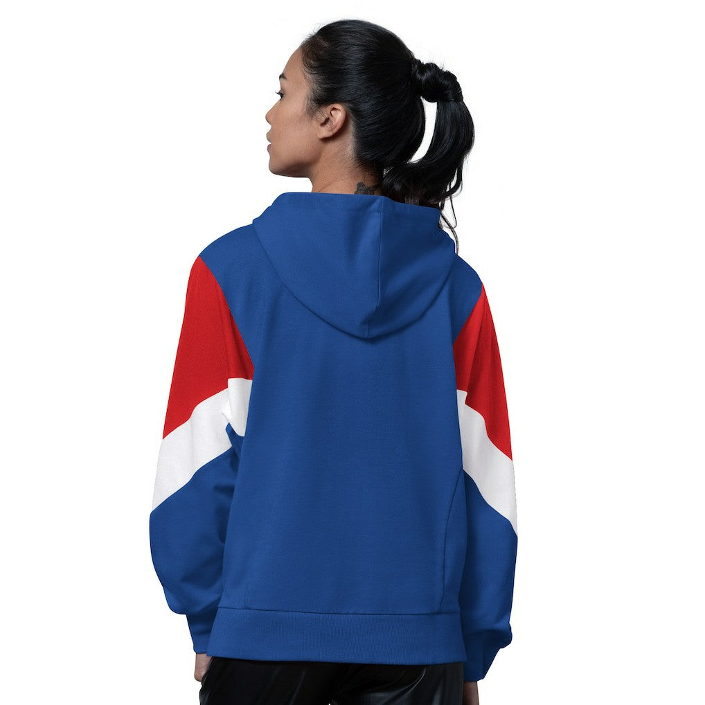 Buffalo Bills Starter Women's Scrimmage Hoodie Royal