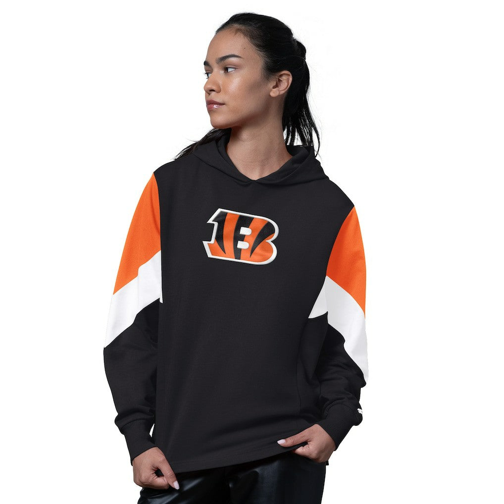 Cincinnati Bengals Starter Women's Scrimmage Hoodie Black