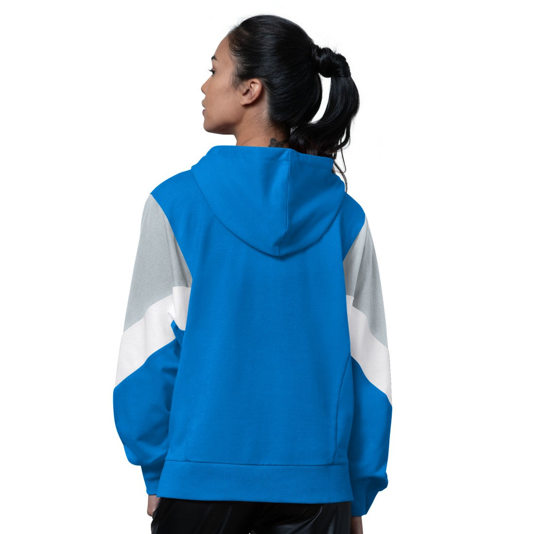 Detroit Lions Starter Women's Scrimmage Hoodie Blue